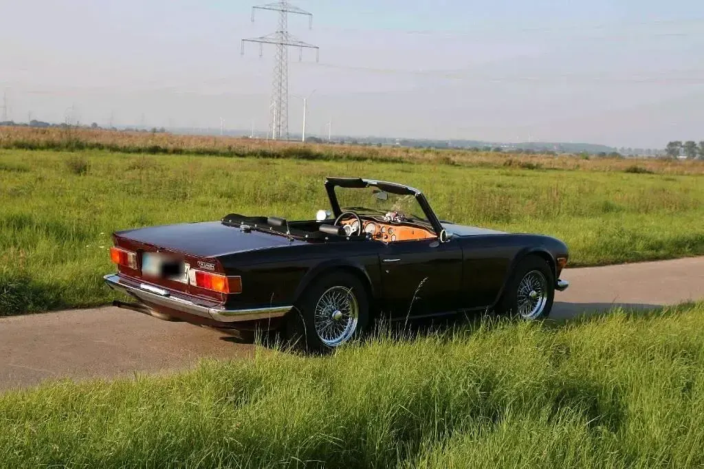 Gebraucht Triumph TR6 150 PS (110 kW) 1973 Rot Cabrio