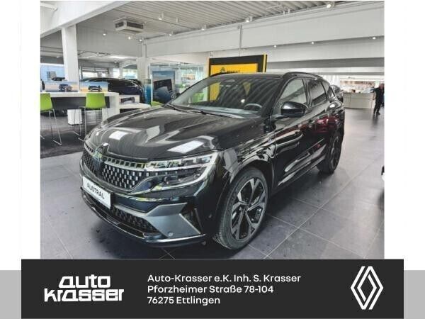 Schwarz (black pearl schwarz metallic) Neu 2024 Renault Austral Esprit Alpine SUV | 40.390 € (Guter Preis) - Bild 1/4