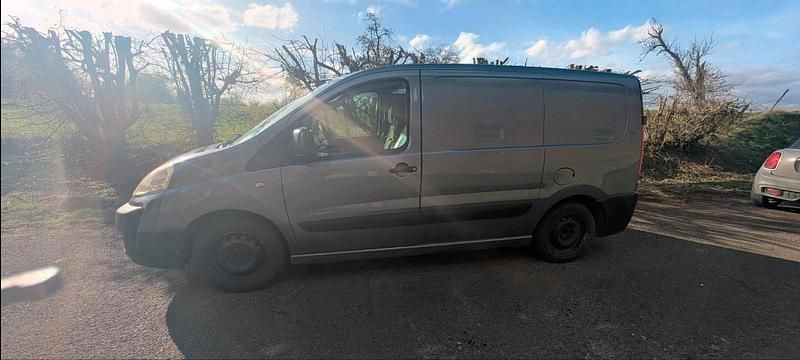 Gebraucht Citroën Jumpy 90 PS (66 kW) 2007 Blau Van / Kleinbus