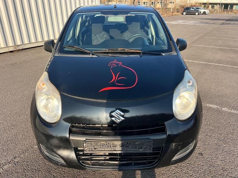 Gebraucht Suzuki Alto Club 68 PS (50 kW) 2009 Schwarz Kleinwagen
