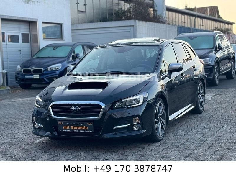 Gebraucht Subaru Levorg Sport 170 PS (125 kW) 2016 Schwarz Kombi