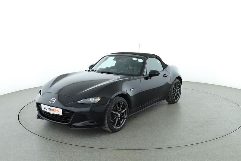 Schwarz Gebraucht 2016 Mazda MX5 Exclusive-Line Cabrio | 16.620 € (Fairer Preis) - Bild 1/3