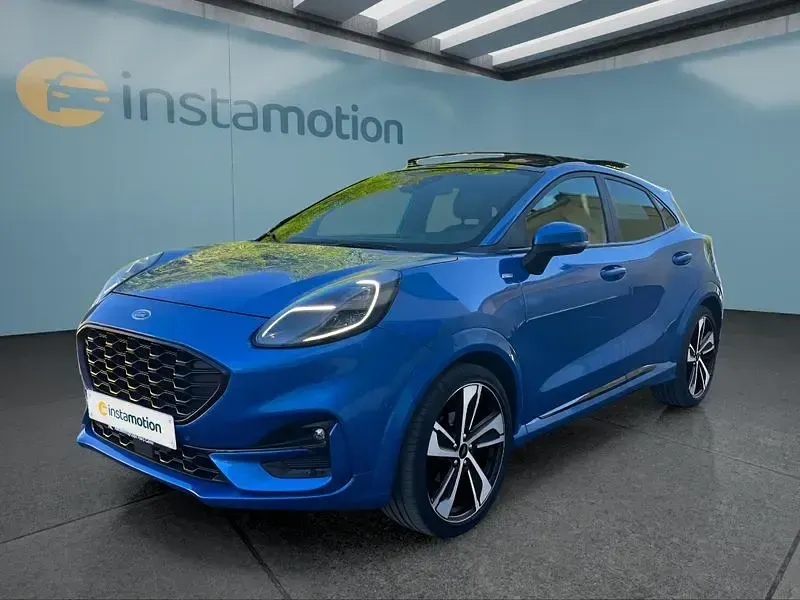 Gebraucht Ford Puma ST-Line X 155 PS (114 kW) 2020 Blau SUV