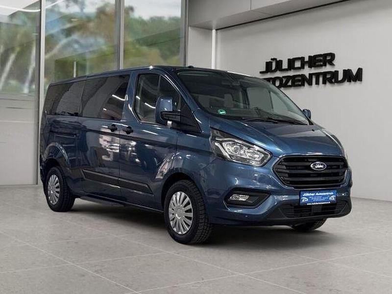 Blau Gebraucht 2019 Ford Transit Custom Van / Kleinbus | 24.490 € (Teuer) - Bild 1/4