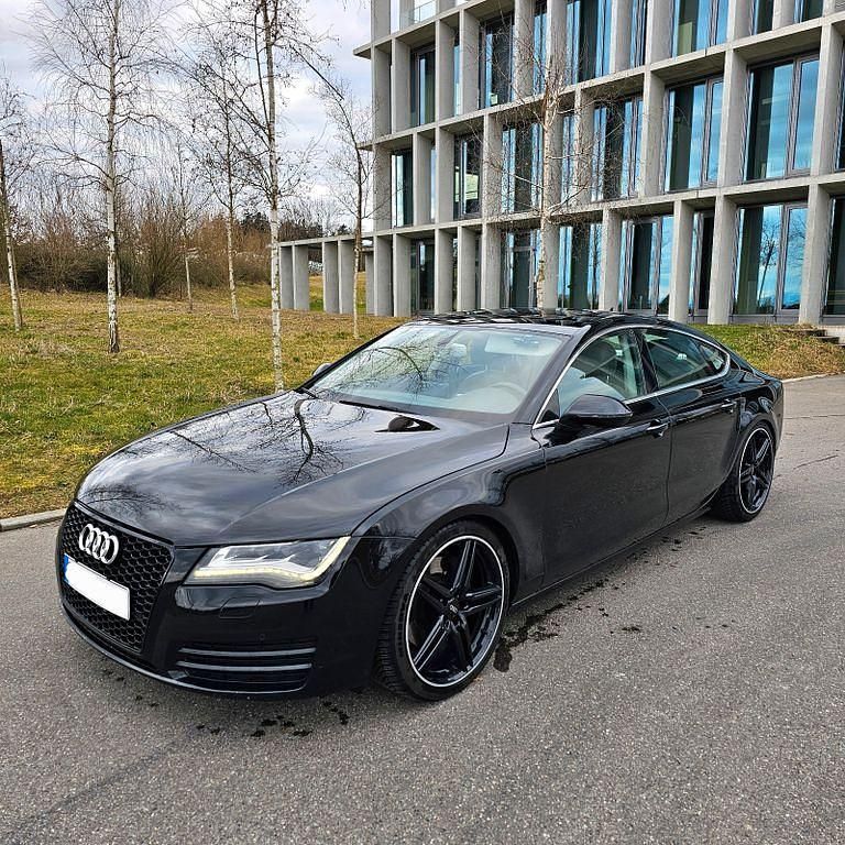 Schwarz Gebraucht 2011 Audi A7 Ambiente Kleinwagen | 12.650 € (Guter Preis) - Bild 1/4