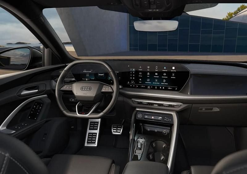 Neu Audi Q5 Ambiente 204 PS (150 kW) 2026 Grau SUV