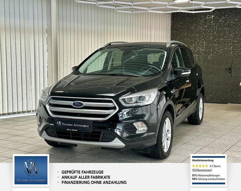 Iridiumschwarz Gebraucht 2019 Ford Kuga Titanium SUV | 15.990 € (Guter Preis) - Bild 1/4