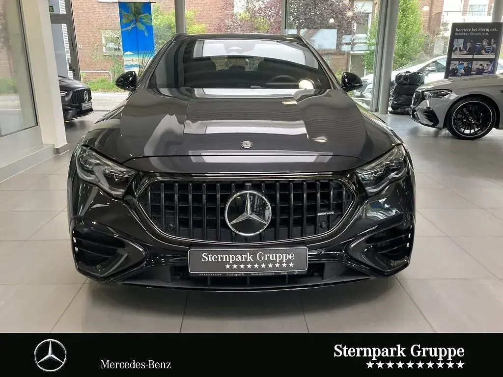Gebraucht Mercedes E53 AMG Premium 585 PS (430 kW) 2025 Lack graphitgrau Kombi