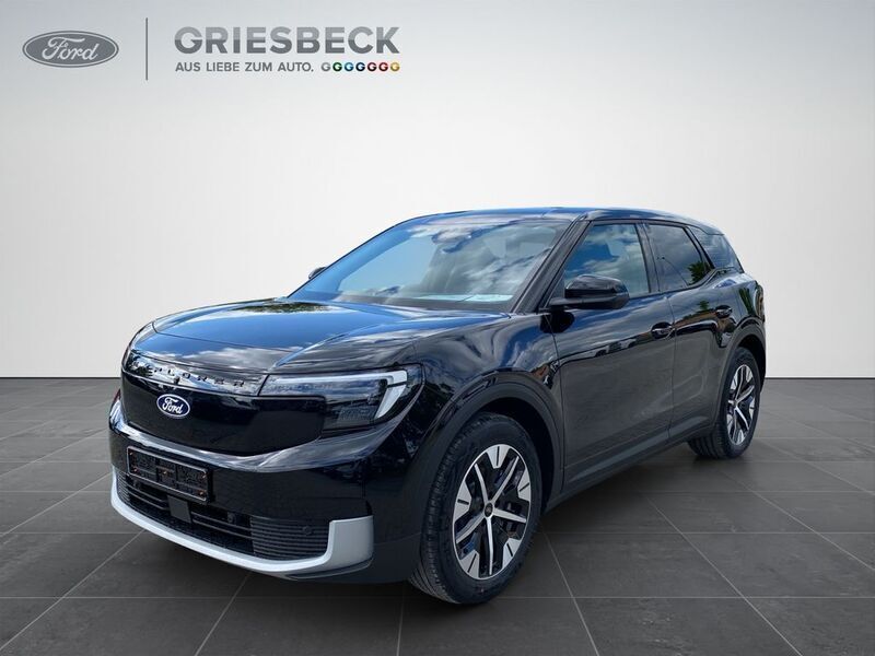 Schwarz (agate black) Neu 2025 Ford Explorer Extended Range SUV | 45.990 € (Superpreis) - Bild 1/4