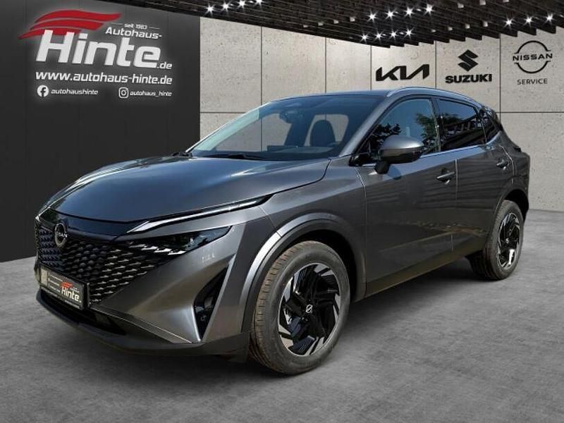 Grau Gebraucht 2025 Nissan Qashqai N-Connecta SUV | 30.875 € (Fairer Preis) - Bild 1/3