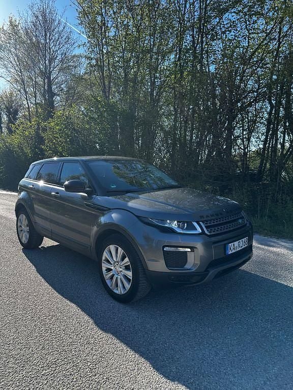 Gebraucht Land Rover Range Rover evoque SE 179 PS (131 kW) 2018 Grau SUV