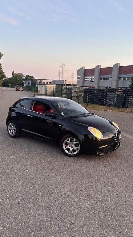 Schwarz Gebraucht 2009 Alfa Romeo MiTo Kleinwagen | 4.100 € - Bild 1/4