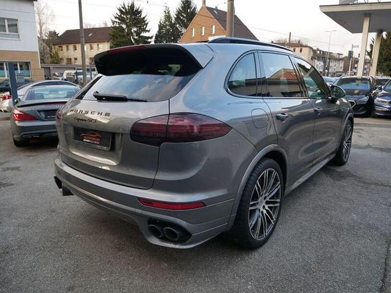 Gebraucht Porsche Cayenne GTS 441 PS (324 kW) 2017 Grau SUV