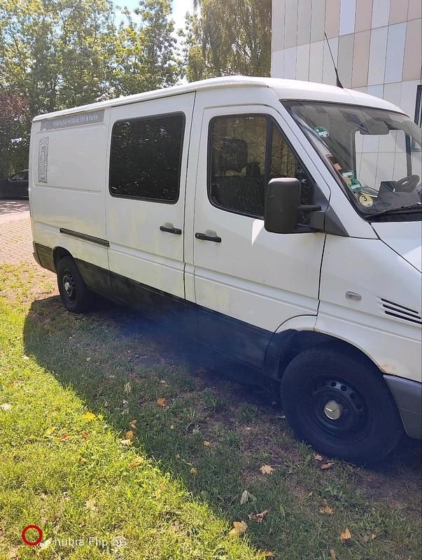 Weiß Gebraucht 2002 Mercedes Sprinter Van | 4.200 € (Fairer Preis) - Bild 1/4