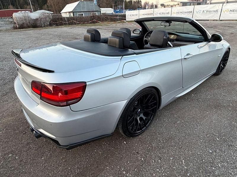 Gebraucht BMW 335 Cabriolet Performance 306 PS (225 kW) 2007 Silber Cabrio
