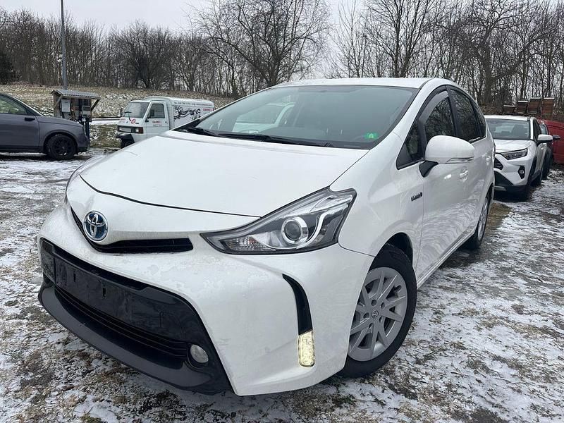 Gebraucht Toyota Prius+ Comfort 136 PS (100 kW) 2015 Weiß Van / Kleinbus