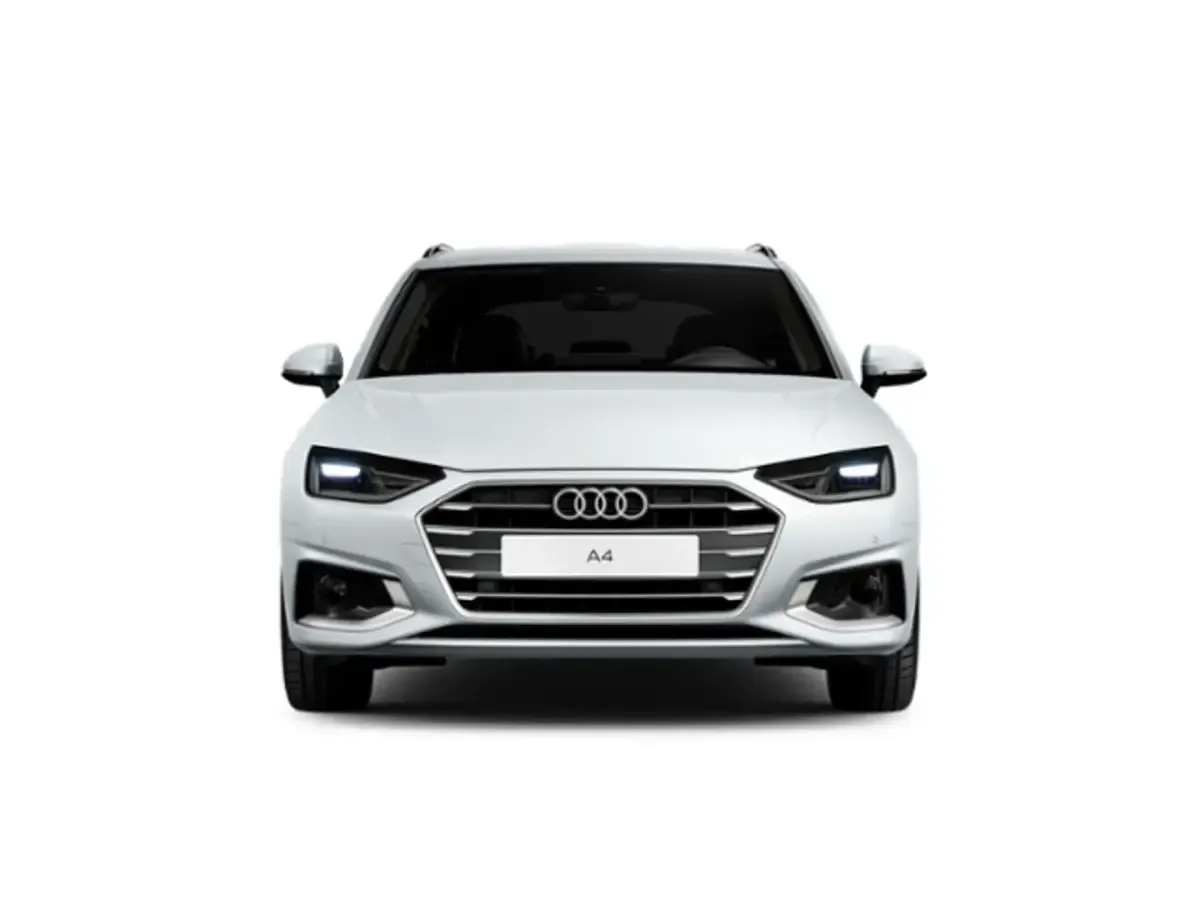 Gebraucht Audi A4 Advanced Plus 150 PS (110 kW) 2025 Gletscherweiß metallic Limousine
