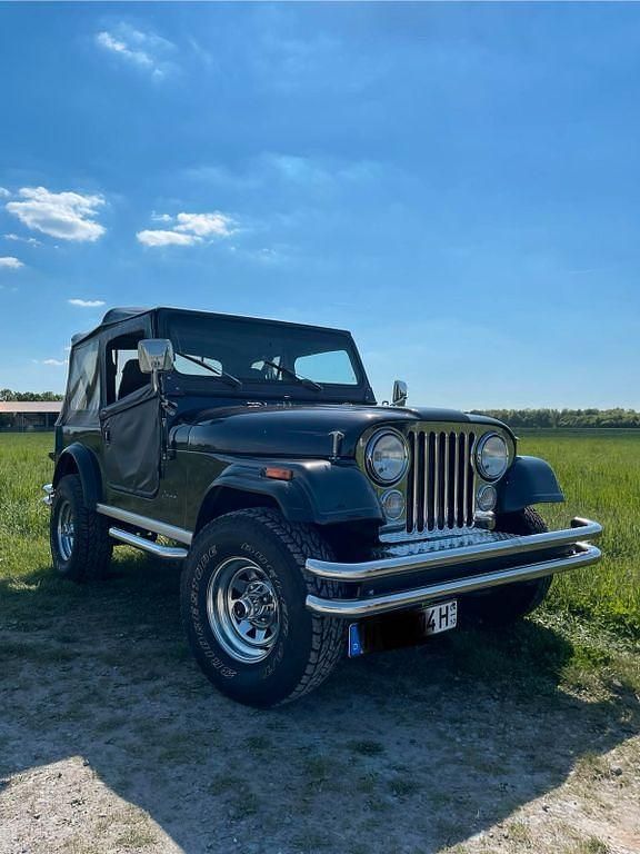Gebraucht Jeep CJ 106 PS (77 kW) 1984 Schwarz SUV