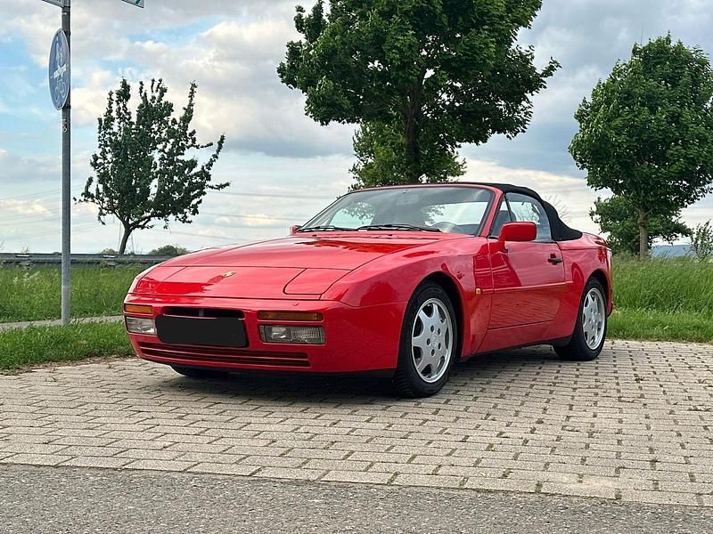 Gebraucht Porsche 944 S2 211 PS (155 kW) 1993 Rot Cabrio