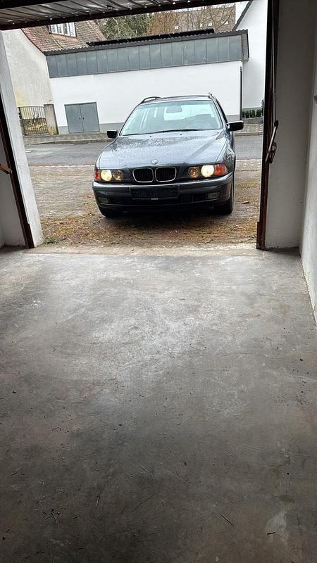 Gebraucht BMW 520 150 PS (110 kW) 1998 Grau Kombi