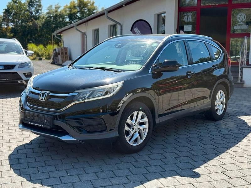 Schwarz Gebraucht 2016 Honda CR-V Comfort SUV | 13.350 € (Guter Preis) - Bild 1/4