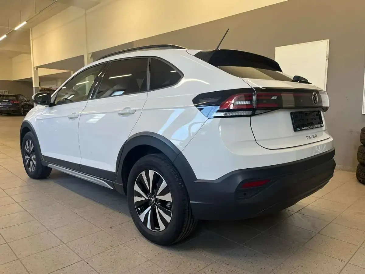 Gebraucht VW Taigo Life 110 PS (80 kW) 2022 Weiß SUV
