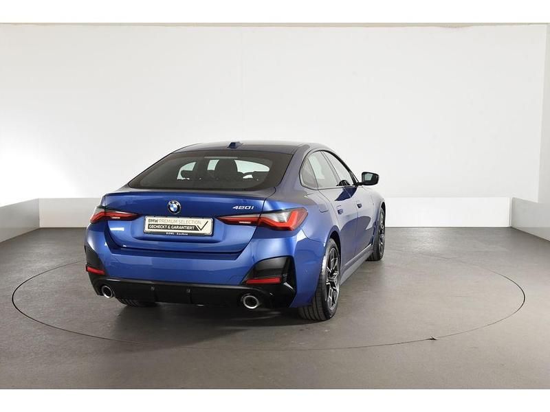 Gebraucht BMW 420 Shadowline 184 PS (135 kW) 2025 Blau Coupé