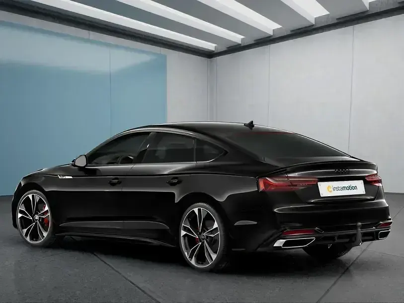 Gebraucht Audi A5 204 PS (150 kW) 2023 Schwarz Coupé