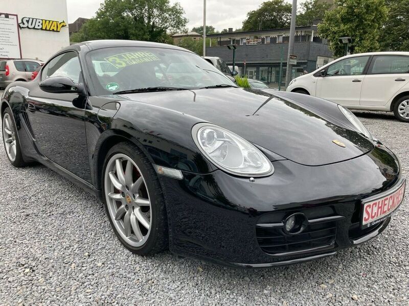 Gebraucht Porsche Cayman S Sport 303 PS (222 kW) 2009 Schwarz Coupé