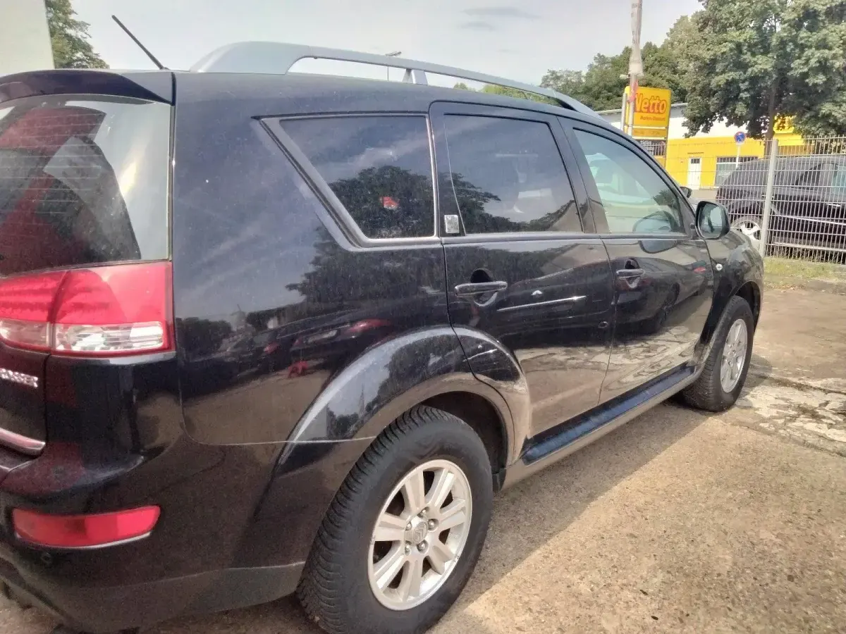 Gebraucht Citroën C-Crosser 156 PS (114 kW) 2009 Schwarz SUV