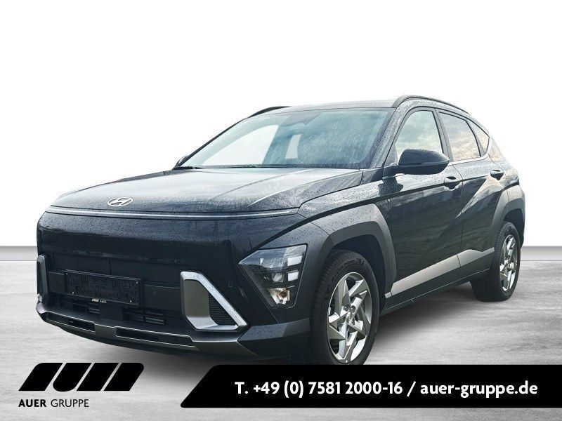 Schwarz Neu 2024 Hyundai Kona SUV | 24.895 € (Guter Preis) - Bild 1/4