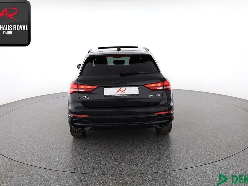 Gebraucht Audi Q3 S-Line 150 PS (110 kW) 2019 Schwarz SUV