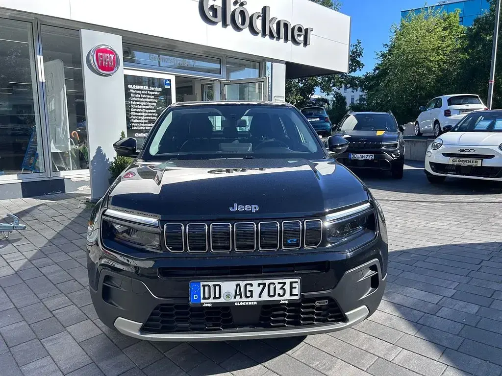 Gebraucht Jeep Avenger Altitude 114 kW (156 PS) 2024 Schwarz SUV
