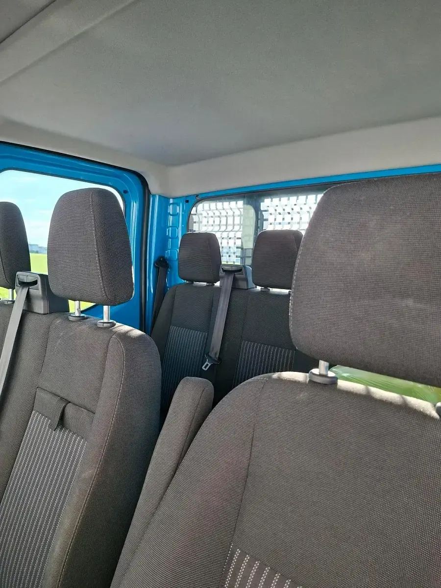 Gebraucht Ford Transit 125 PS (91 kW) 2015 Blau Van / Kleinbus