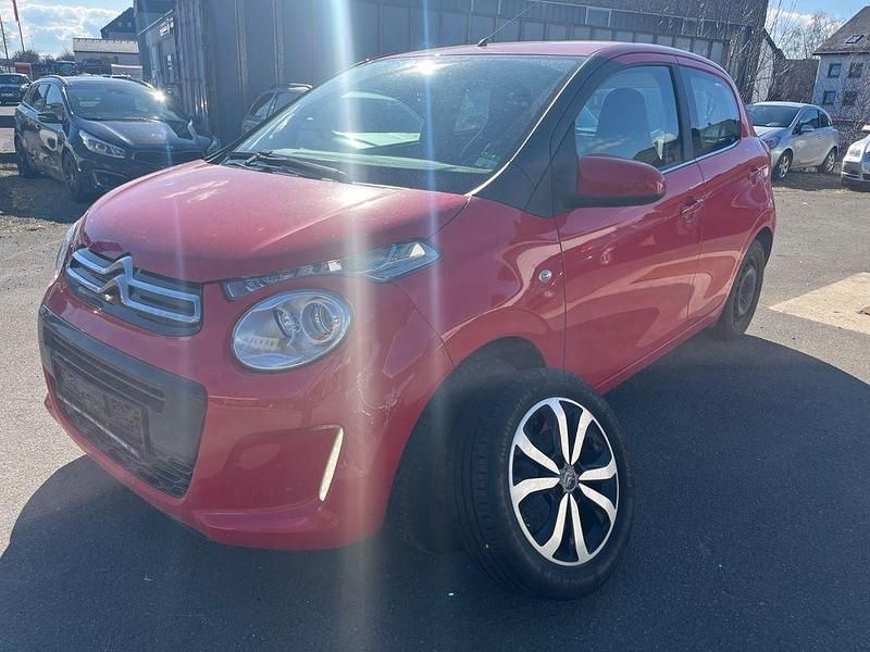 Gebraucht Citroën C1 Shine 69 PS (50 kW) 2015 Rot Kleinwagen