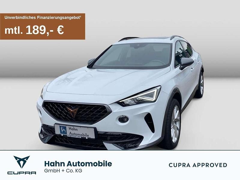 Gebraucht Cupra Formentor 150 PS (110 kW) 2023 "nevada" weiss SUV