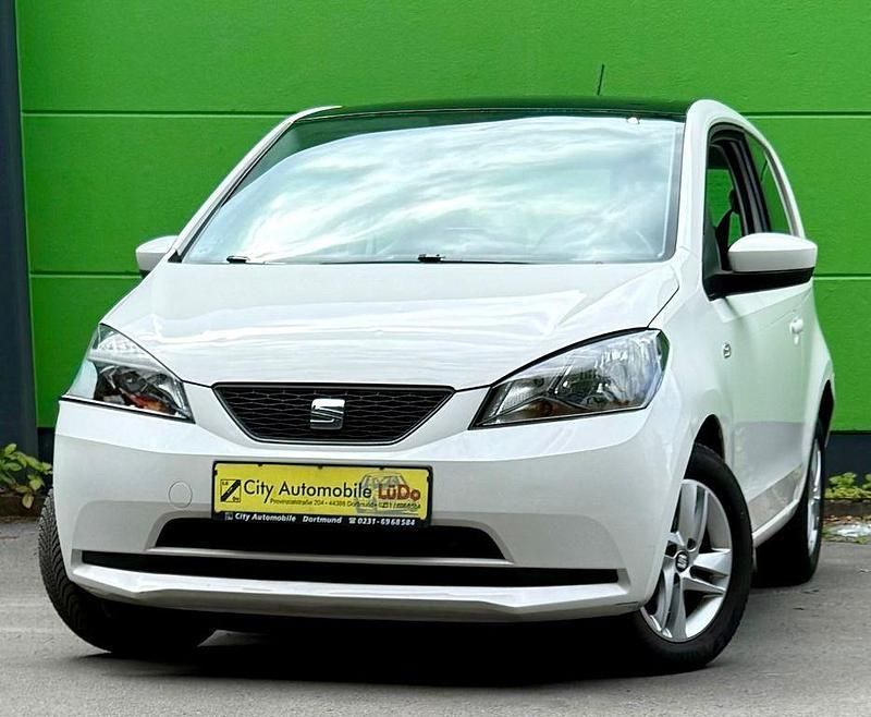 Weiß Gebraucht 2014 Seat Mii 4You Kleinwagen | 5.680 € (Fairer Preis) - Bild 1/4
