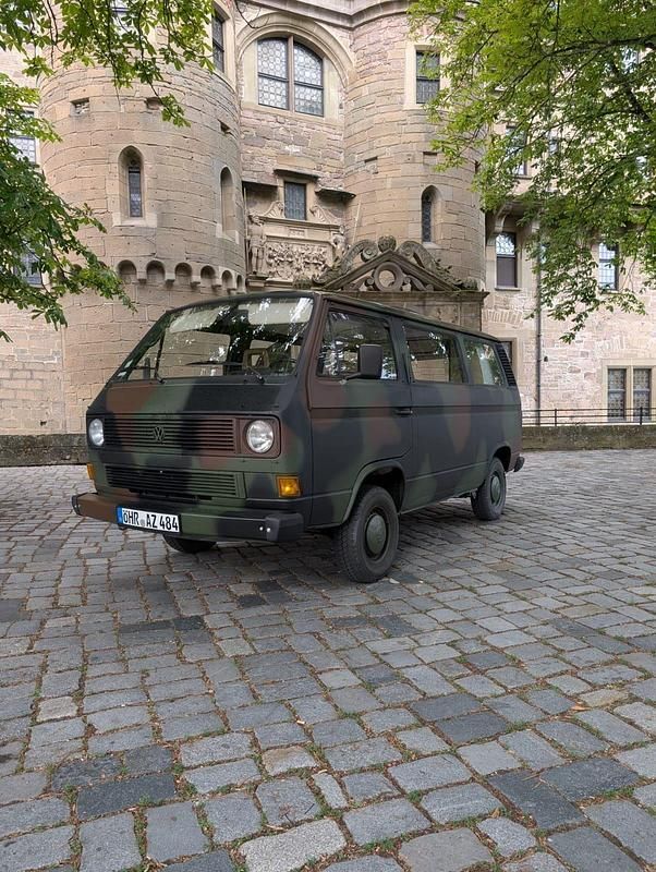 Grün Gebraucht 1985 VW T3 Van | 7.700 € - Bild 1/4