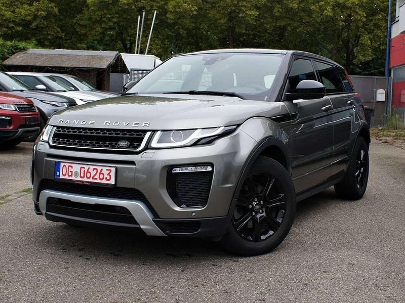 Grau Gebraucht 2019 Land Rover Range Rover evoque SE Dynamic SUV | 20.600 € (Superpreis) - Bild 1/4