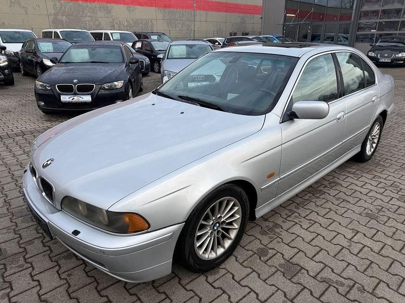 Gebraucht BMW 525 163 PS (119 kW) 2000 Silber Limousine