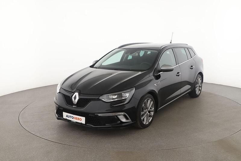 Schwarz Gebraucht 2017 Renault Mégane GrandTour GT Kombi | 16.990 € (Fairer Preis) - Bild 1/3