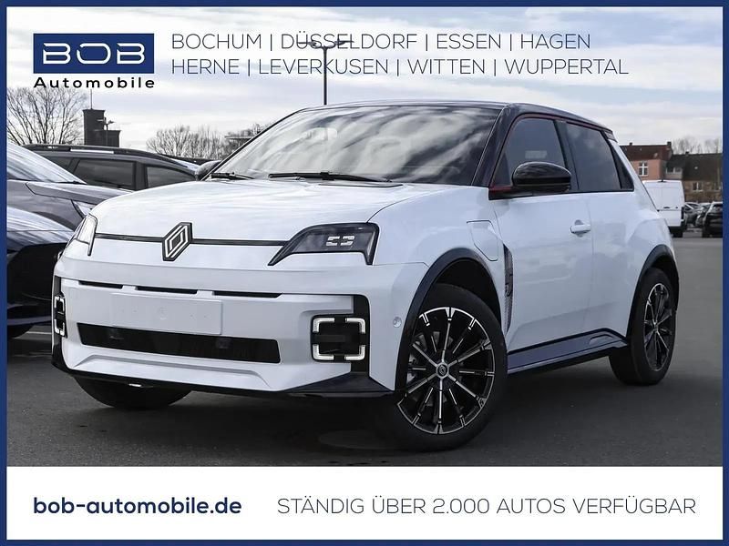 Neu Renault 5 E-Tech Iconic 77 kW (106 PS) 2026 Weiß Limousine