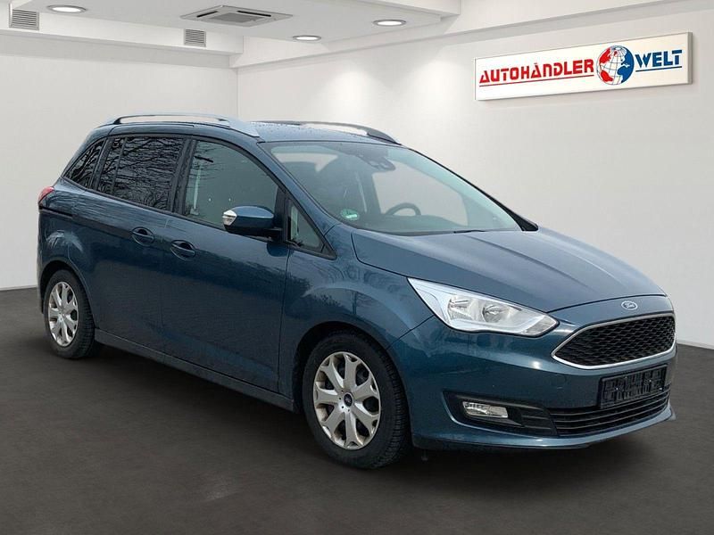 Gebraucht Ford Grand C-Max 150 PS (110 kW) 2019 Blau Van / Kleinbus