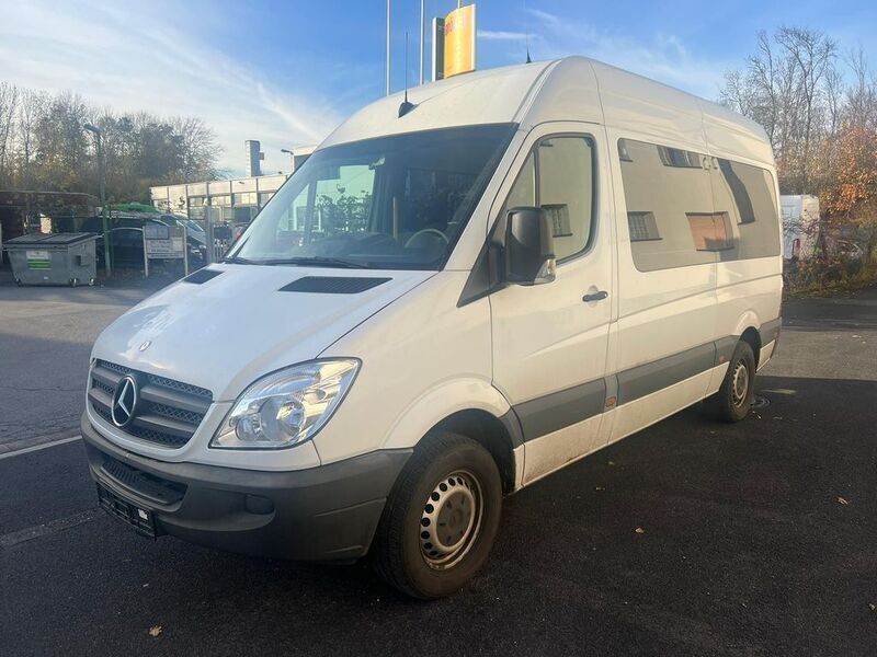 Weiß Gebraucht 2007 Mercedes Sprinter Van | 7.990 € (Teuer) - Bild 1/4
