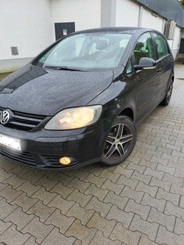 Gebraucht VW Golf Plus Cross 139 PS (102 kW) 2006 Schwarz metallic Van / Kleinbus
