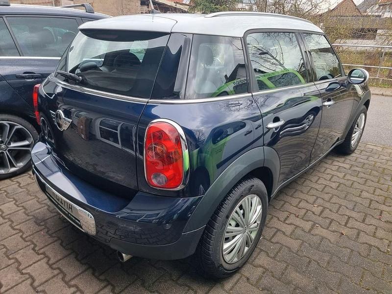 Gebraucht Mini Cooper Countryman 122 PS (89 kW) 2014 Blau SUV