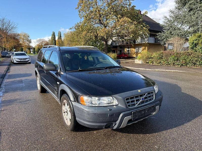 Gebraucht Volvo XC70 Summum 163 PS (119 kW) 2004 Schwarz Kombi