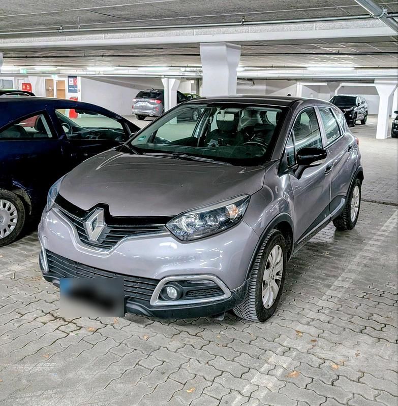 Second-hand Renault Captur 90 CP (66 kW) 2015 Argintiu SUV