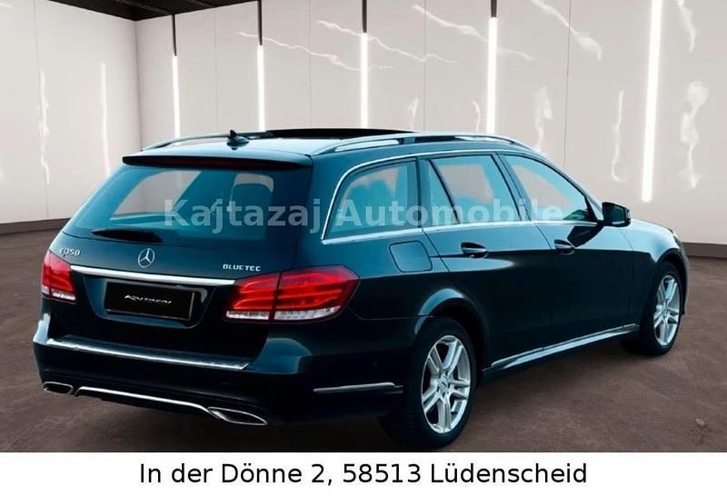 Gebraucht Mercedes E350 252 PS (185 kW) 2014 Schwarz Kombi