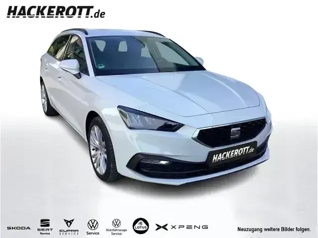 Gebraucht Seat Leon Style 150 PS (110 kW) 2024 Weiss Kombi